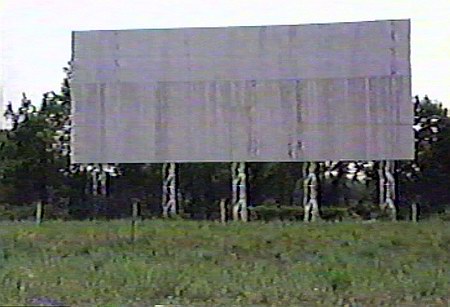North Drive-In Theatre - Screen From Darryl Burgess (newer photo)